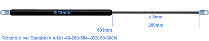 Bansbach A1A1-40-250-584--0XX