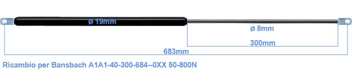 Bansbach A1A1-40-300-684--0XX