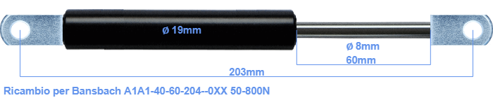 Bansbach A1A1-40-60-204--0XX