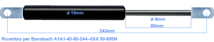 Bansbach A1A1-40-80-244--0XX