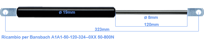 Bansbach A1A1-50-120-324--0XX