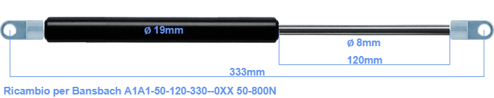 Bansbach A1A1-50-120-330--0XX