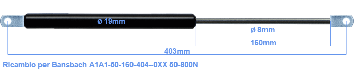 Bansbach A1A1-50-160-404--0XX