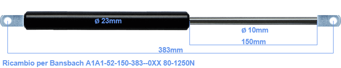 Bansbach A1A1-52-150-383--0XX