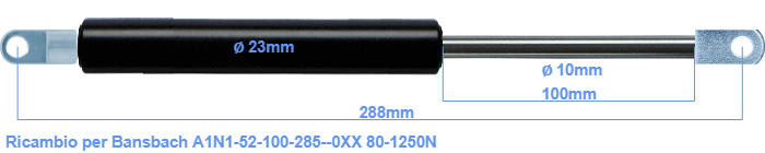Bansbach A1N1-52-100-285--0XX