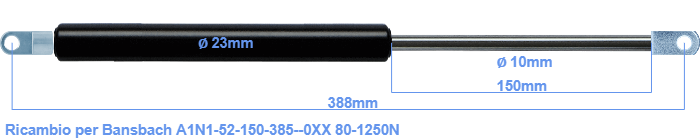 Bansbach A1N1-52-150-385--0XX
