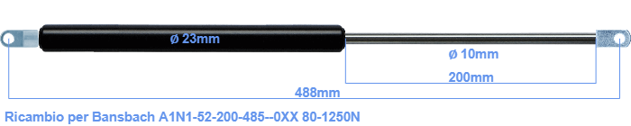 Bansbach A1N1-52-200-485--0XX