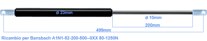 Bansbach A1N1-52-200-500--0XX