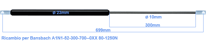 Bansbach A1N1-52-300-700--0XX