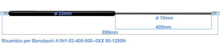 Bansbach A1N1-52-400-900--0XX