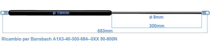 Bansbach A1X3-40-300-684--0XX