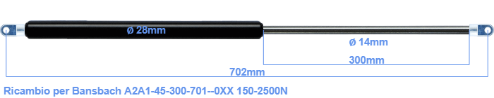 Bansbach A2A1-45-300-701--0XX