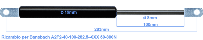 Bansbach A2F2-40-100-282,5--0XX