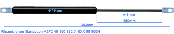 Bansbach A2F2-40-150-382,5--0XX