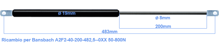 Bansbach A2F2-40-200-482,5--0XX