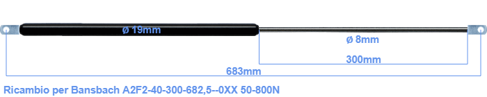 Bansbach A2F2-40-300-682,5--0XX