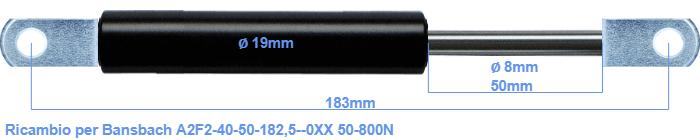 Bansbach A2F2-40-50-182,5--0XX