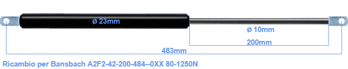 Bansbach A2F2-42-200-484--0XX