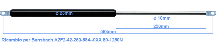 Bansbach A2F2-42-250-584--0XX