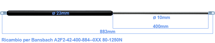Bansbach A2F2-42-400-884--0XX