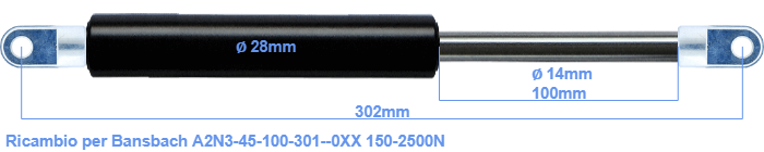 Bansbach A2N3-45-100-301--0XX