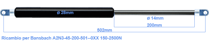 Bansbach A2N3-45-200-501--0XX