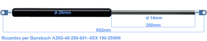 Bansbach A2N3-45-250-601--0XX