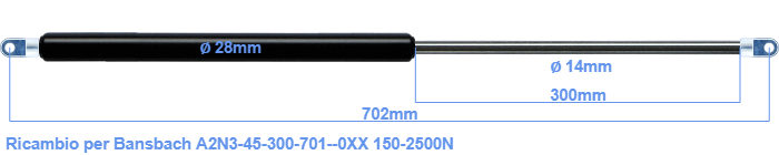 Bansbach A2N3-45-300-701--0XX