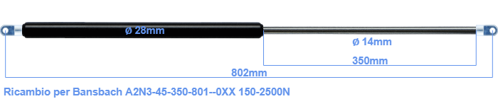 Bansbach A2N3-45-350-801--0XX