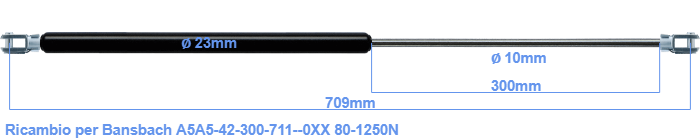 Bansbach A5A5-42-300-711--0XX