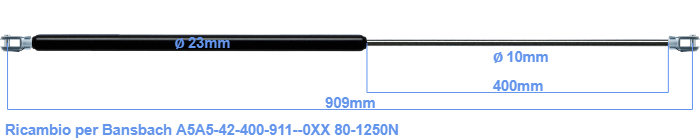 Bansbach A5A5-42-400-911--0XX