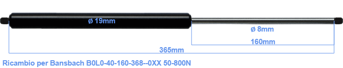 Bansbach B0L0-40-160-368--0XX