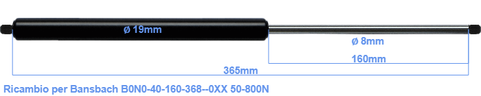 Bansbach B0N0-40-160-368--0XX