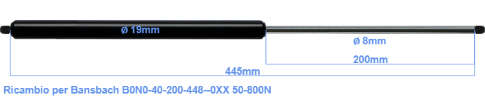 Bansbach B0N0-40-200-448--0XX