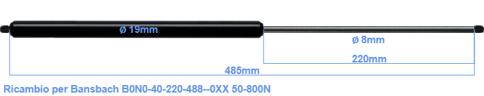 Bansbach B0N0-40-220-488--0XX
