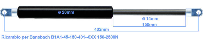 Bansbach B1A1-45-150-401--0XX