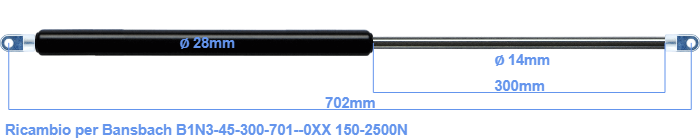 Bansbach B1N3-45-300-701--0XX