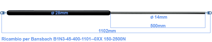 Bansbach B1N3-45-400-1101--0XX