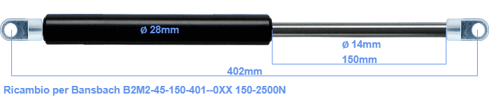 Bansbach B2M2-45-150-401--0XX