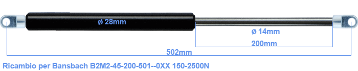 Bansbach B2M2-45-200-501--0XX