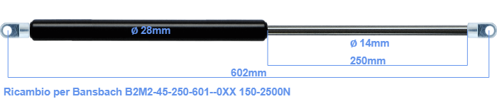 Bansbach B2M2-45-250-601--0XX