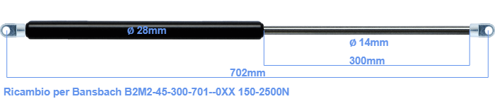 Bansbach B2M2-45-300-701--0XX