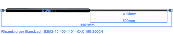 Bansbach B2M2-45-400-1101--0XX