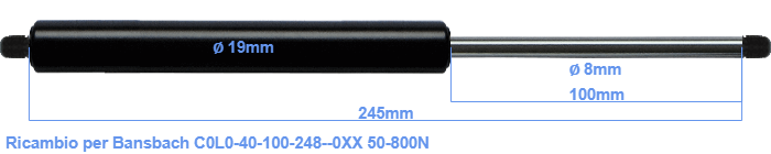 Bansbach C0L0-40-100-248--0XX