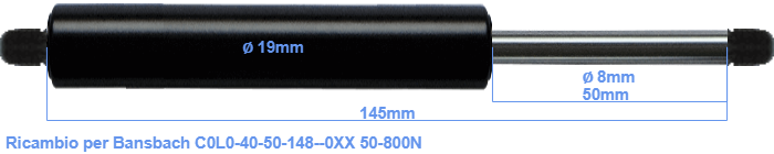 Bansbach C0L0-40-50-148--0XX
