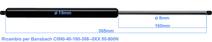 Bansbach C0N0-40-160-368--0XX