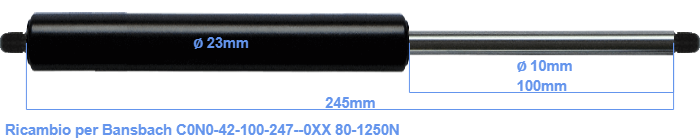 Bansbach C0N0-42-100-247--0XX