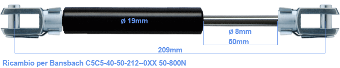Bansbach C5C5-40-50-212--0XX