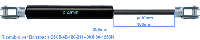 Bansbach C5C5-42-100-311--0XX
