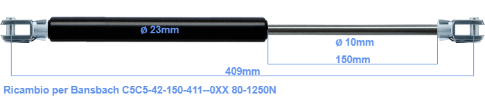Bansbach C5C5-42-150-411--0XX